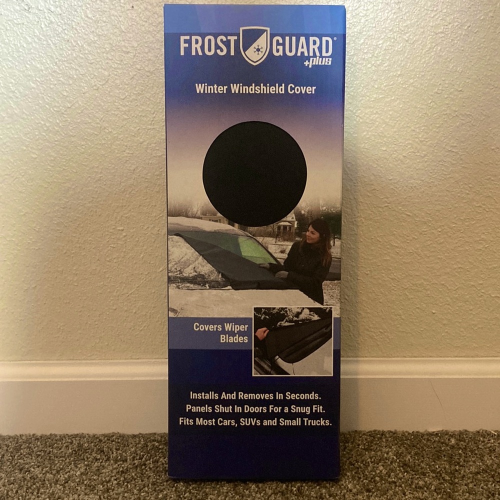 Winter windshield Cover! FROST GUARD +Plus.